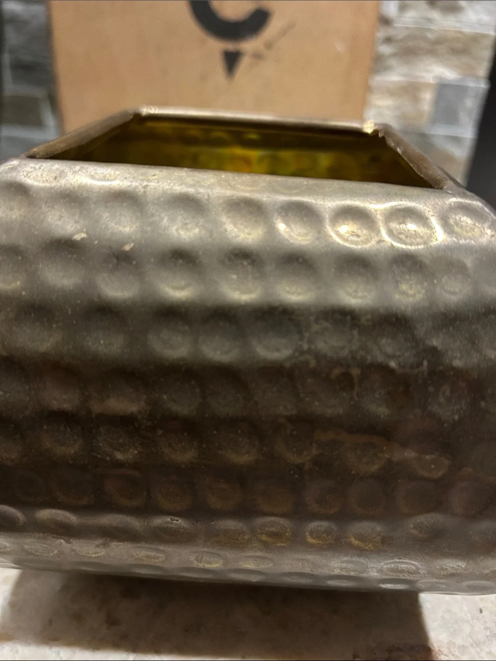 N/A vintage hammered